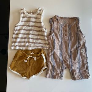 6-9 mo neutral boy clothes bundle